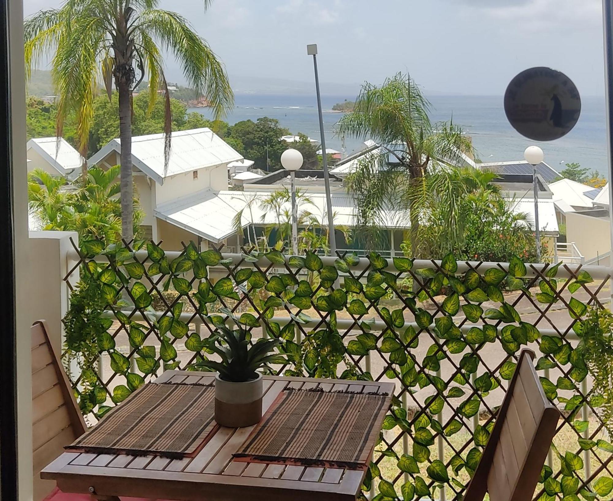 Ti Punch Vue Sur Mer La Trinité Eksteriør bilde